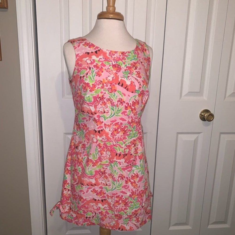Lilly Pulitzer Call Me Kitty Delia Shift